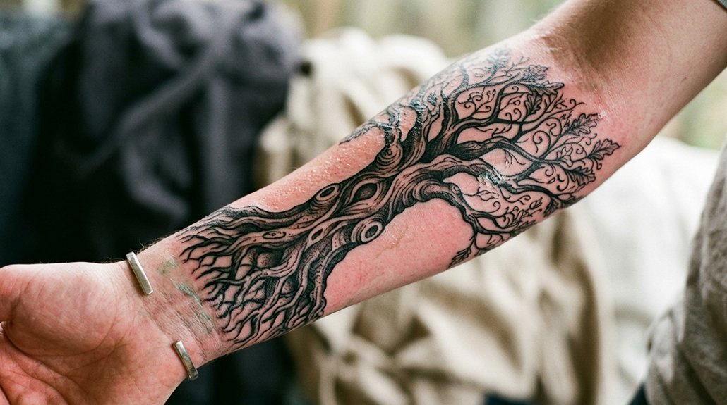 symbolism of tree tattoo meaning