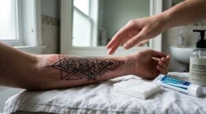 tattoo aftercare instructions summarize care