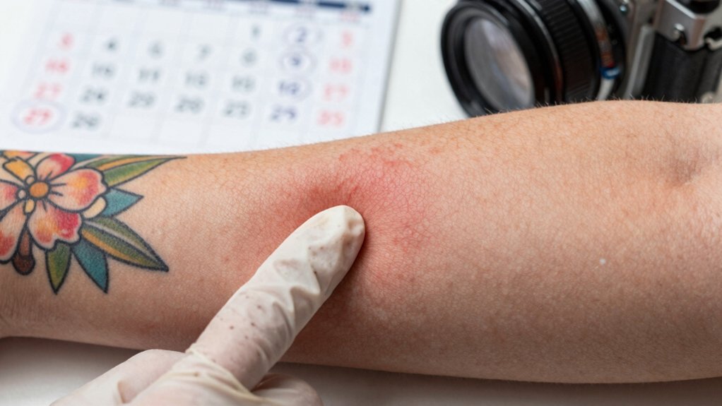 tattoo allergies unpredictable timing