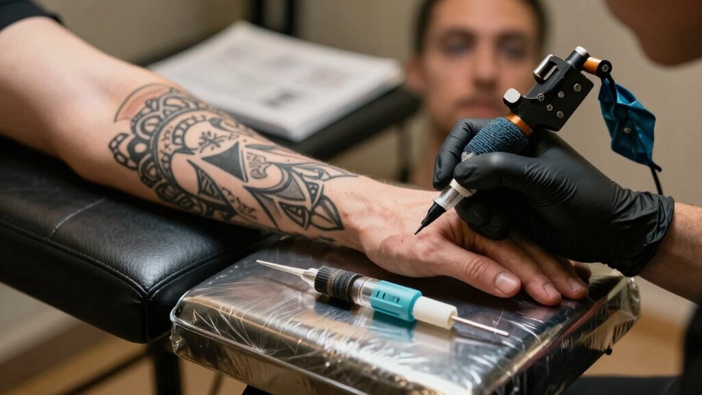 tattoo artist questions and policies