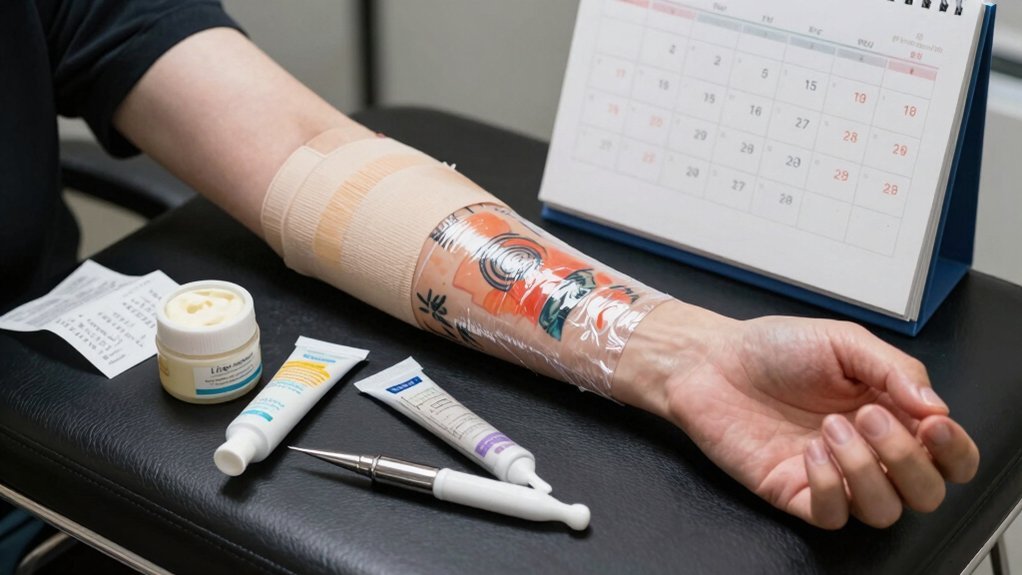 tattoo budgeting tips touch ups aftercare