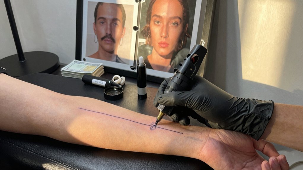 tattoo costs tipping aftercare