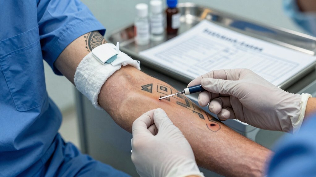 tattoo disclosure determines deferral eligibility