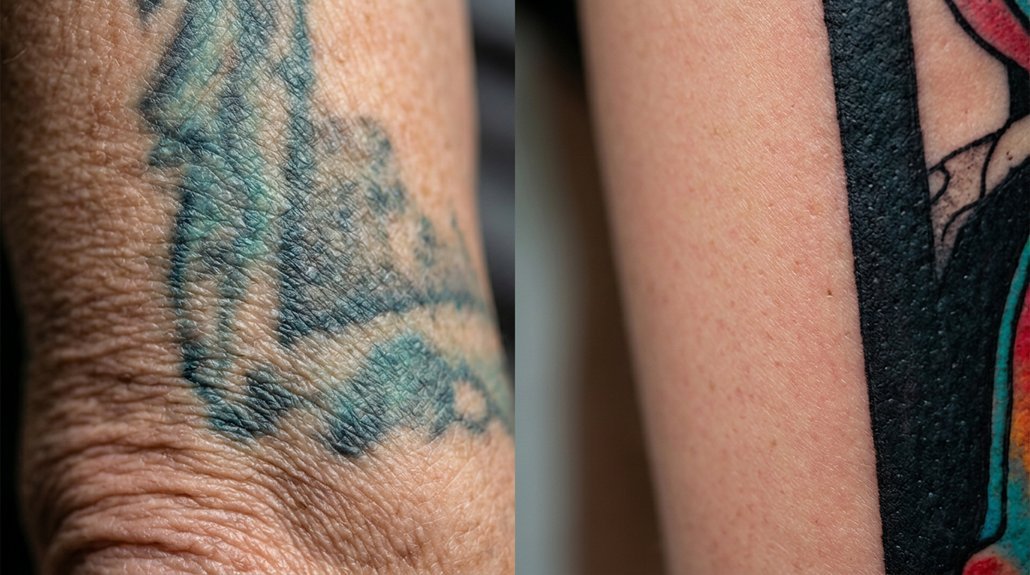 tattoo fading causes and factors