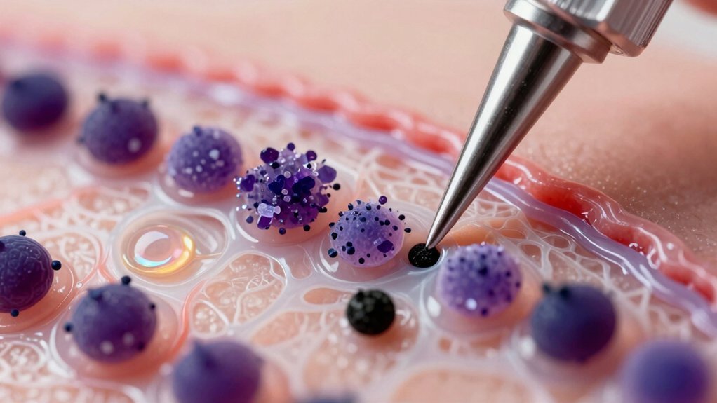 tattoo ink resists degradation