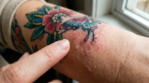 tattoo itch causes and fixes
