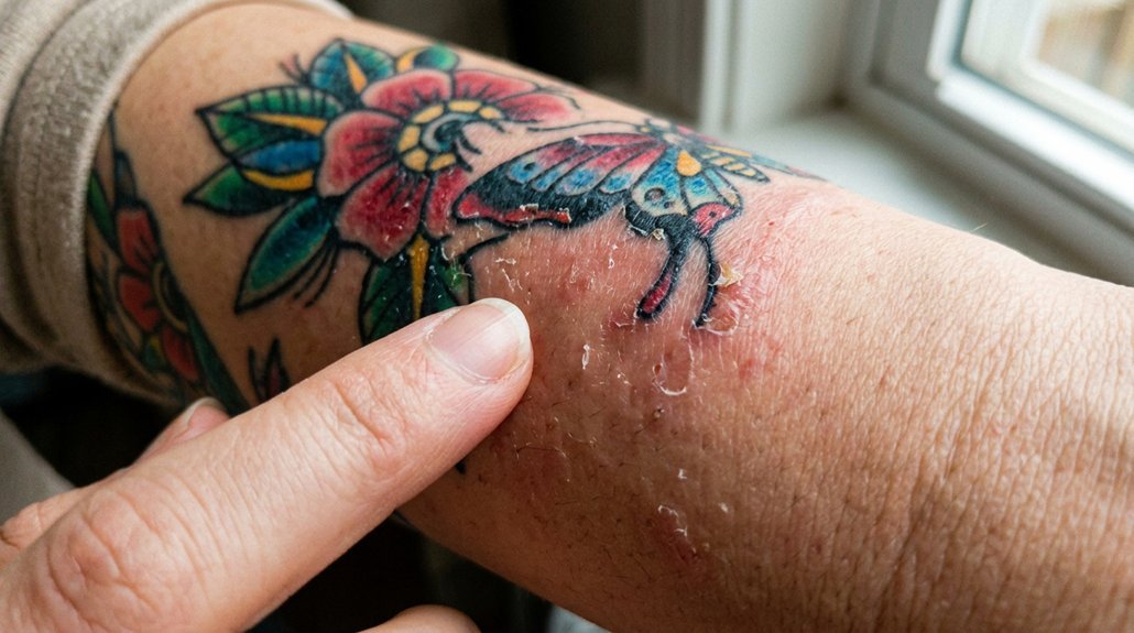 tattoo itch causes and fixes