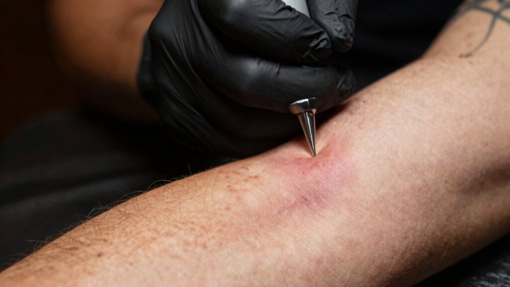 tattoo pain varied factors