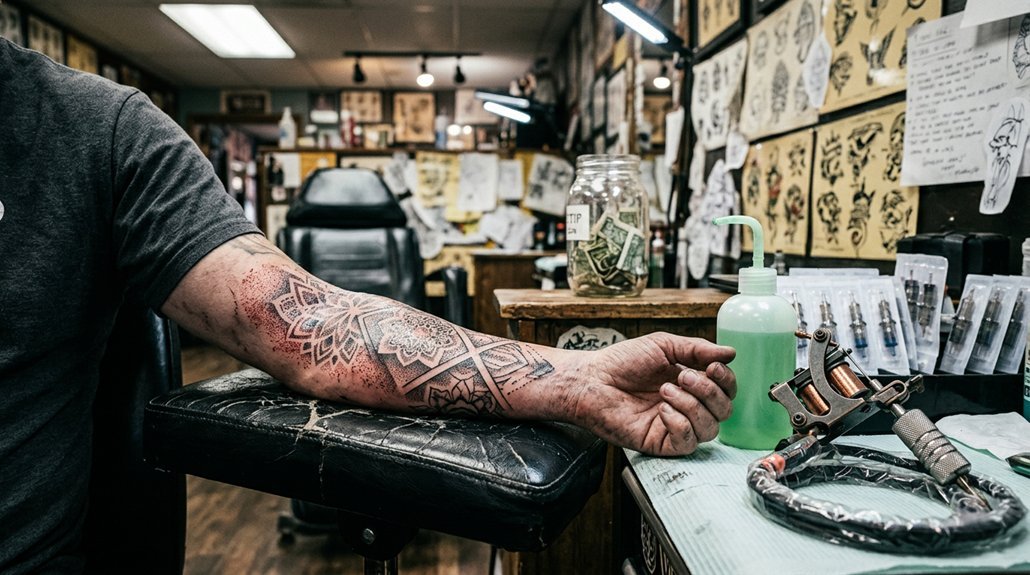 tattoo price and details