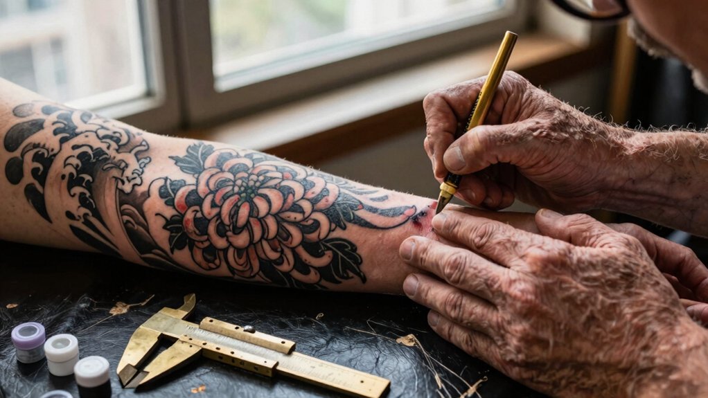 tattoo pricing size detail experience