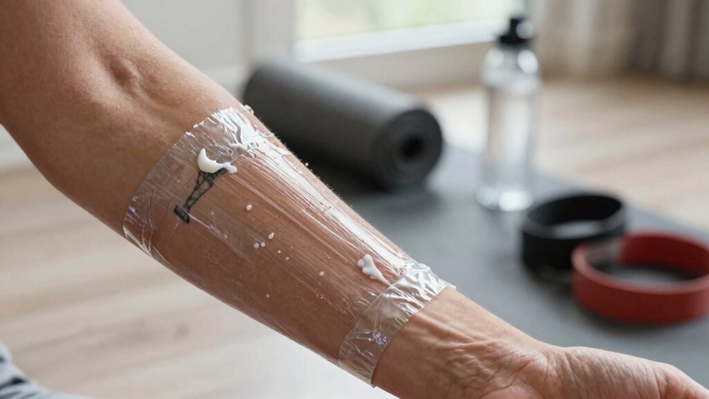tattoo safe post workout guidelines