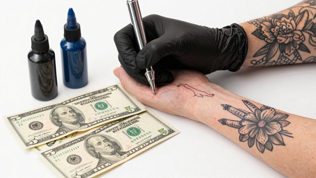 tattoo tipping percentage guidance