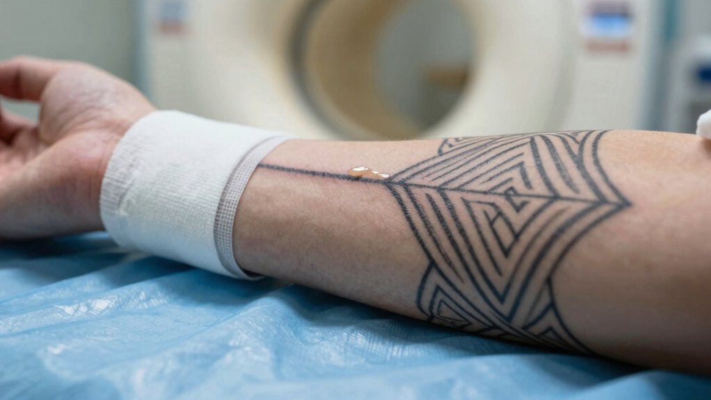 tattooed skin mri safety steps