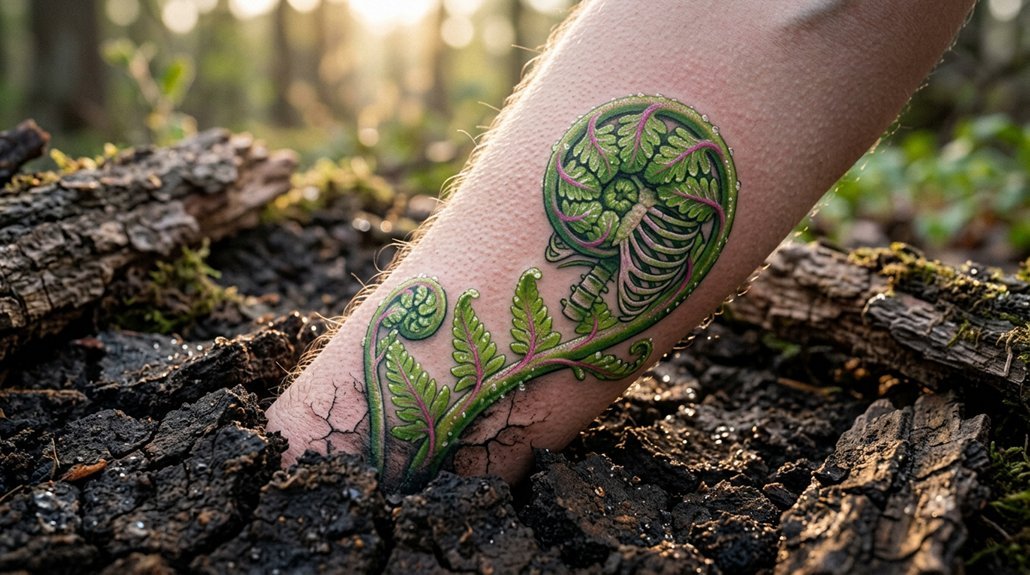 tattoos reflecting personal growth
