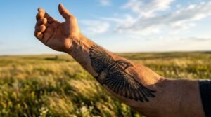 tattoos symbolizing personal freedom