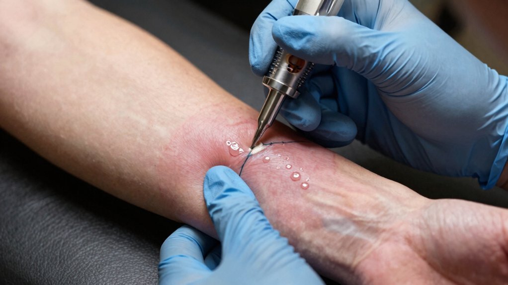 thick skin eases bones sting