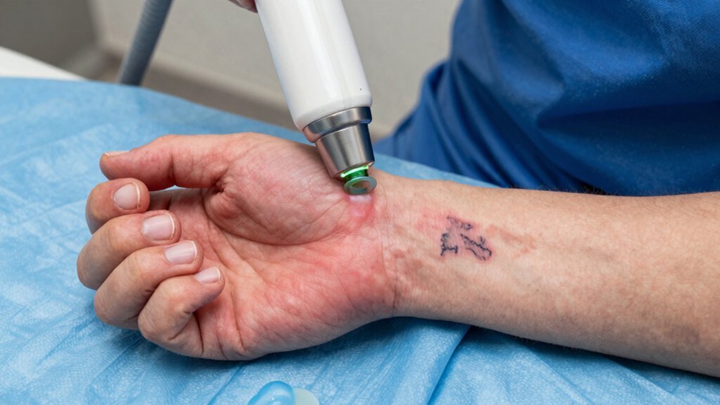 thin boned nerve dense zones sting hardest