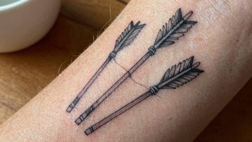 three arrows unity friendship resilience
