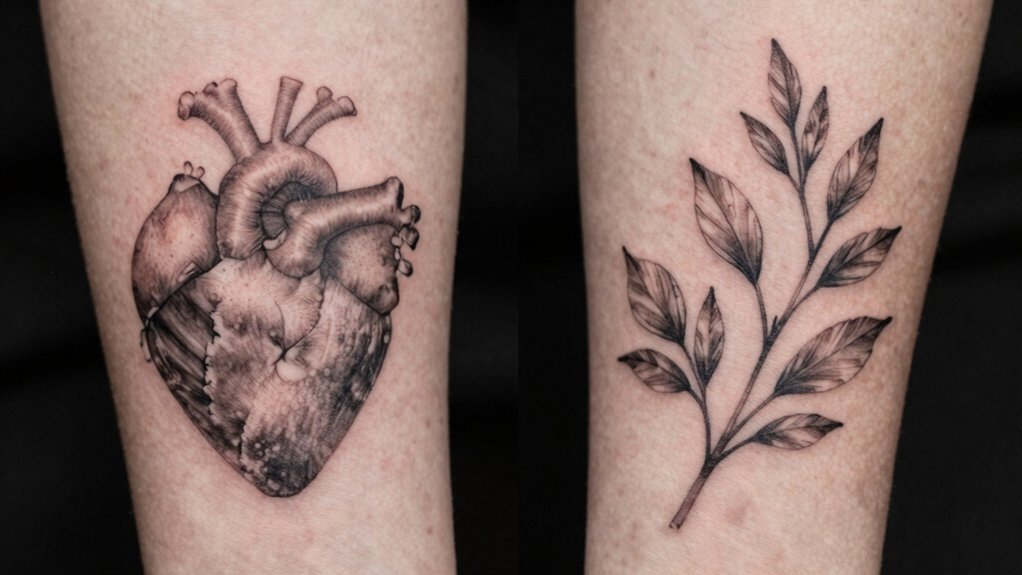 tiny high detail micro tattoos premium