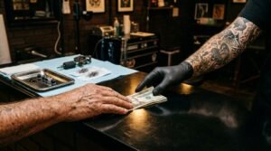 tip amount for tattoo artist