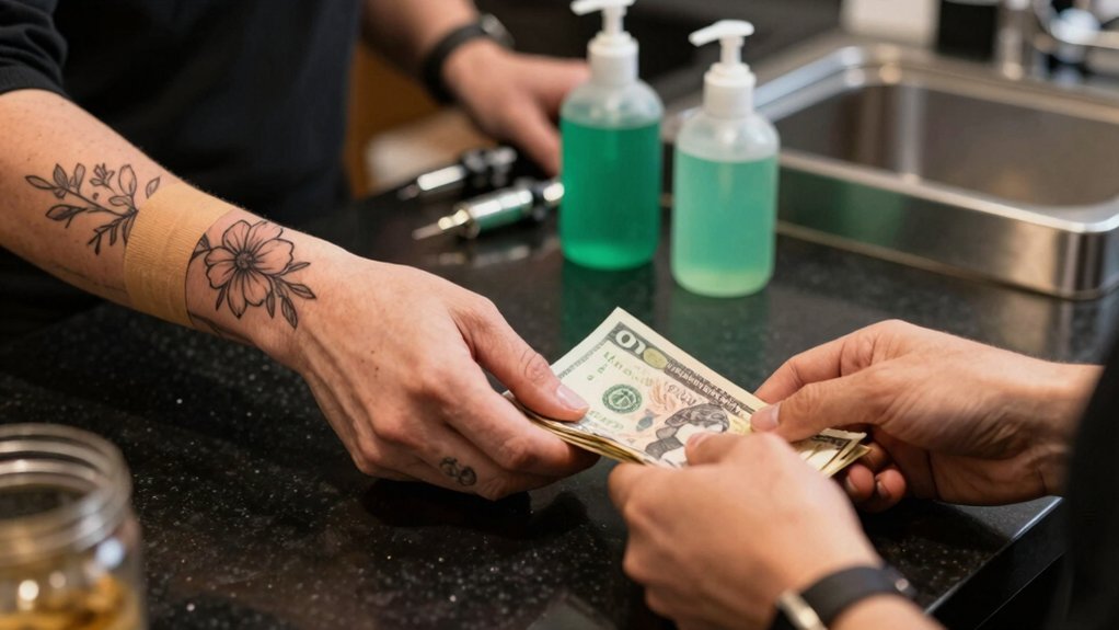 tipping etiquette when money tight