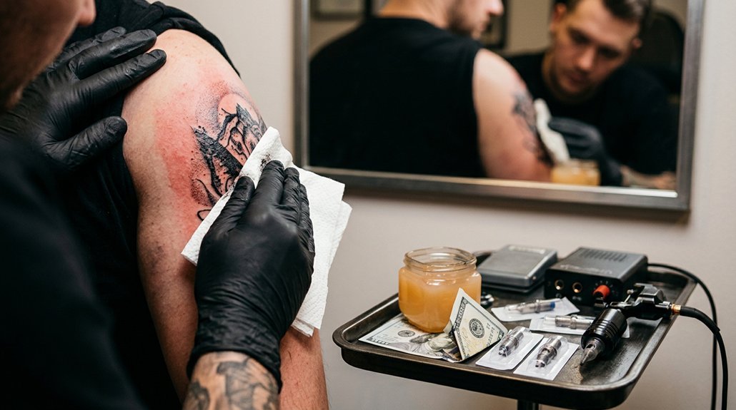 tipping tattoo artists etiquette