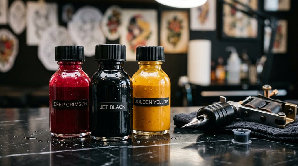 top tattoo ink brand recommendations
