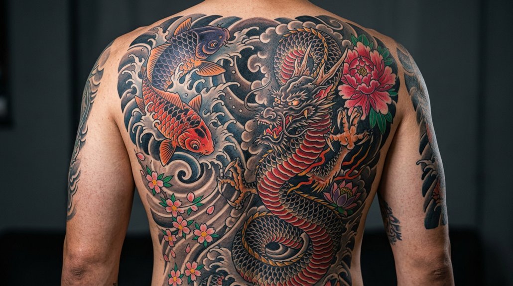 traditional japanese tattoo art