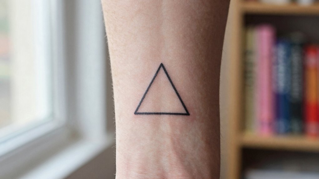 triangle of survival and pride