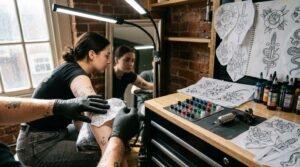 understanding tattoo consultation details