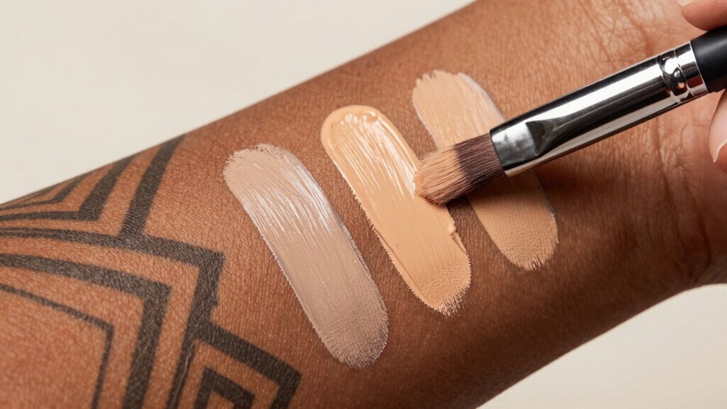 undertone based concealer recommendations