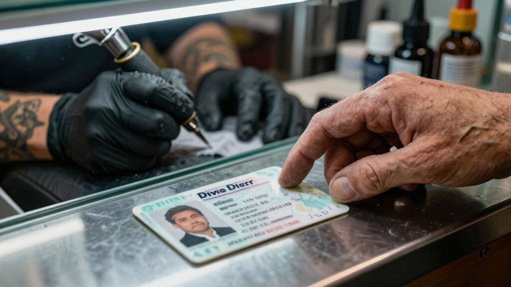valid current photo ids required