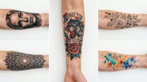 various tattoo style types listed