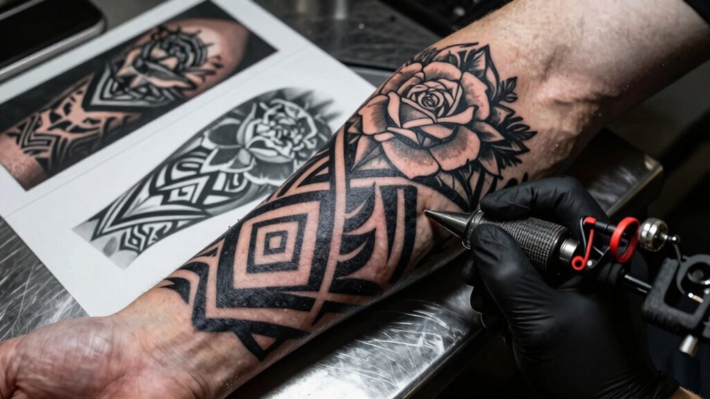 vetted cover ups show healed