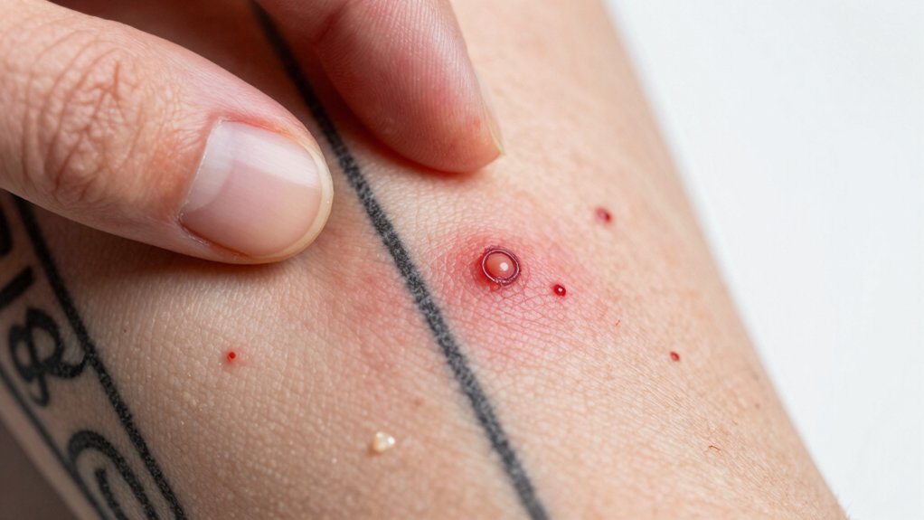 warning signs during aquaphor healing