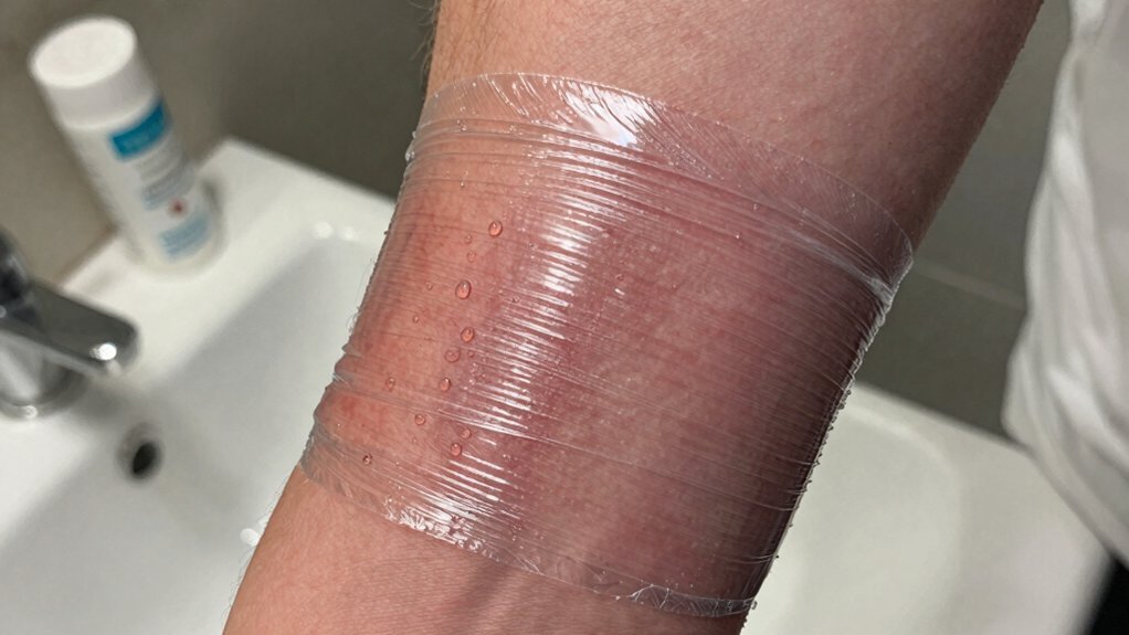 warning signs remove wrap immediately