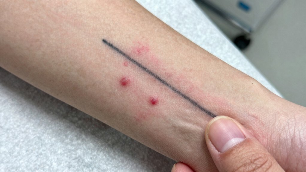warnings after tattoo itching infection allergy complications