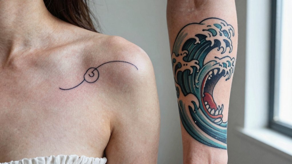 wave tattoos map resilience across you