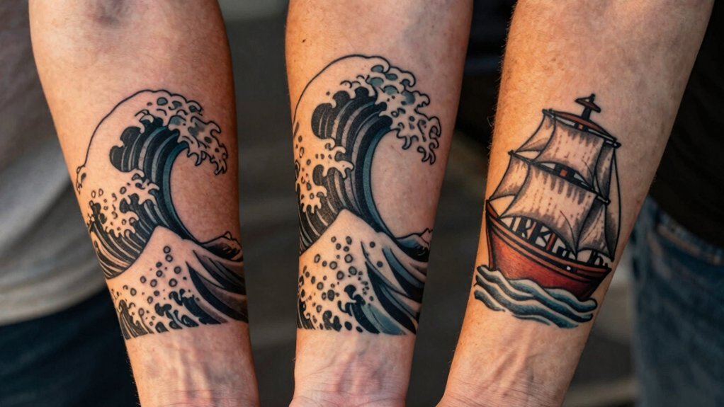 waves shaping inner weather