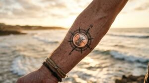 what does compass tattoo mean