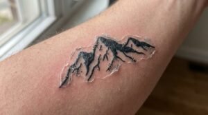 what healing tattoo resembles