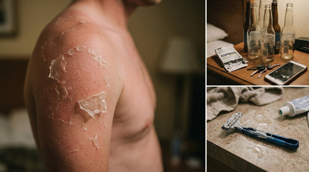 what to avoid before tattooing