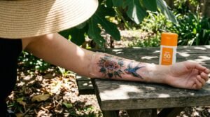 when can i sun tattooed