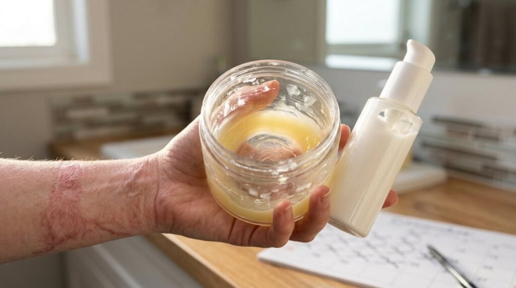 when to switch from aquaphor