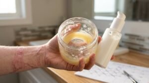 when to switch from aquaphor