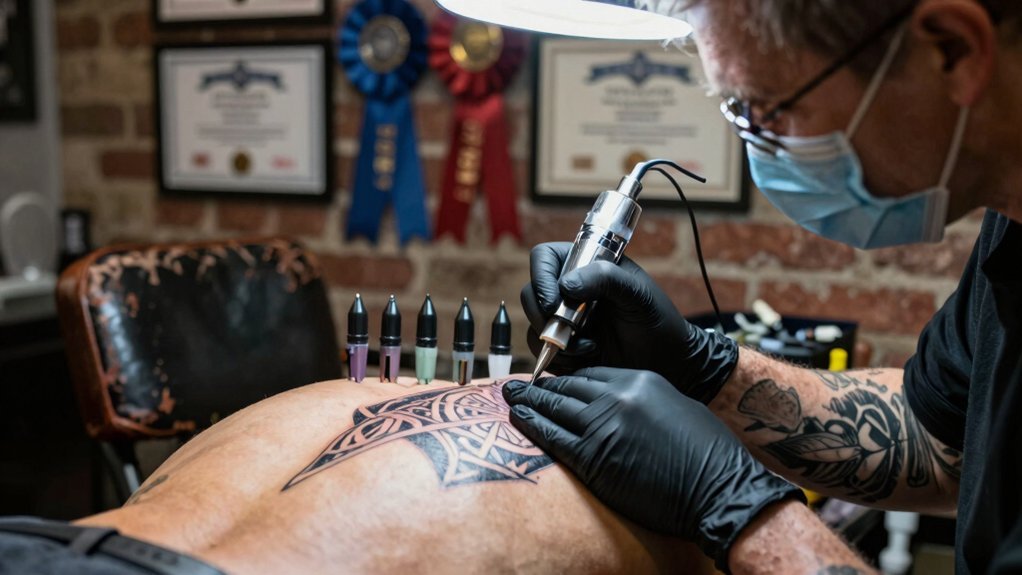 years of refined tattoo mastery