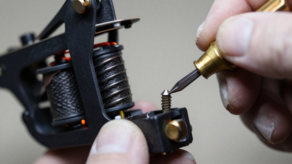 adjust contact screw speed control