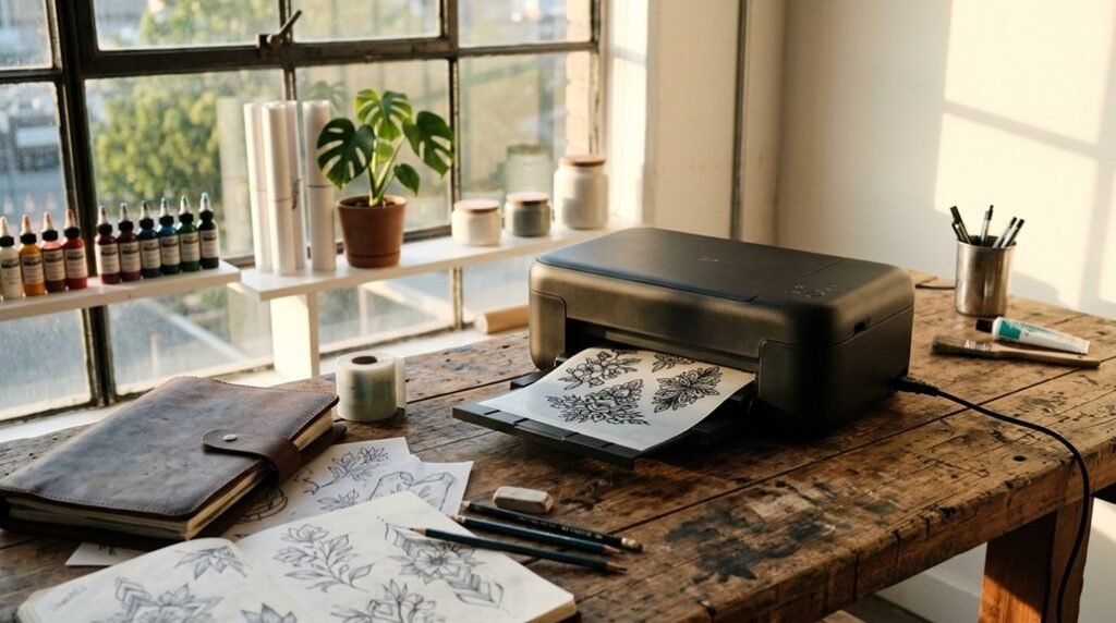 affordable tattoo stencil printers 2027