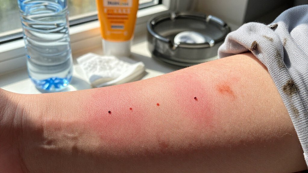 avoid picking scabs