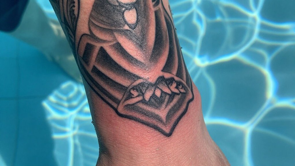 avoid swimming before healing